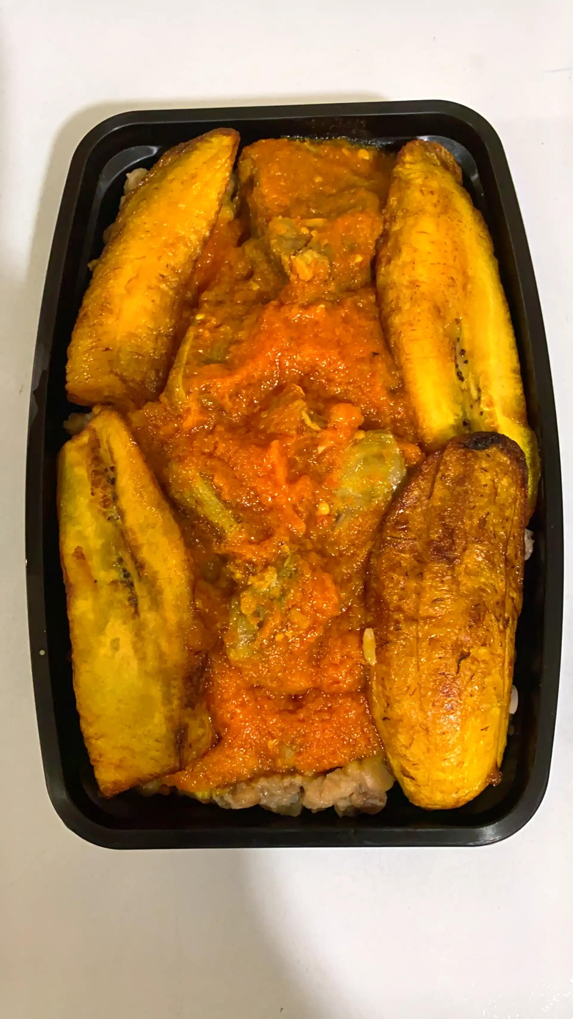 Beans & Plantain