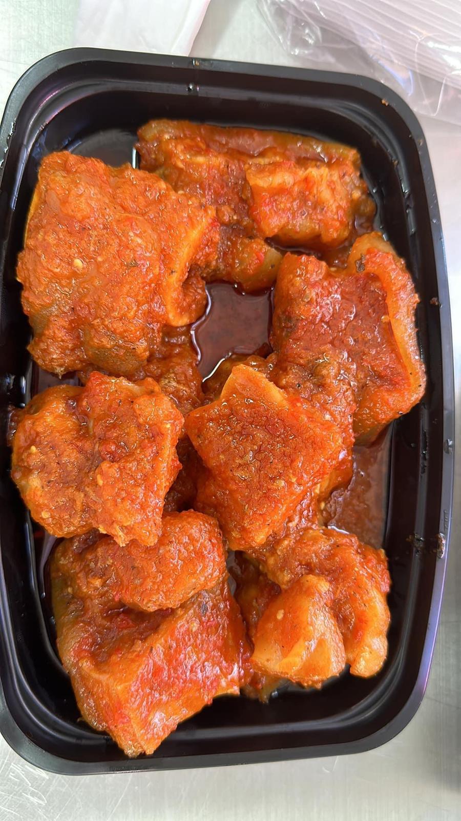 Afrobeats Stewed Goat